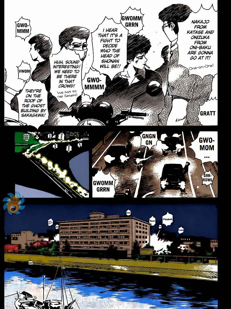 Page 1 Chapter 266 Shonan Junai-gumi!
