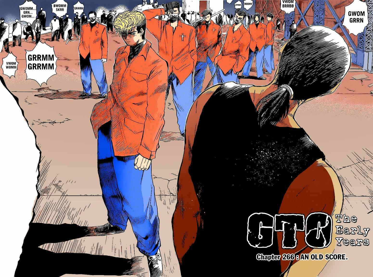 Page 4 Chapter 266 Shonan Junai-gumi!