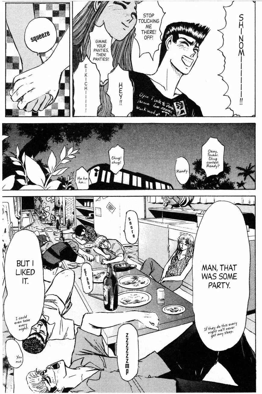 Page 10 Chapter 135 Shonan Junai-gumi!