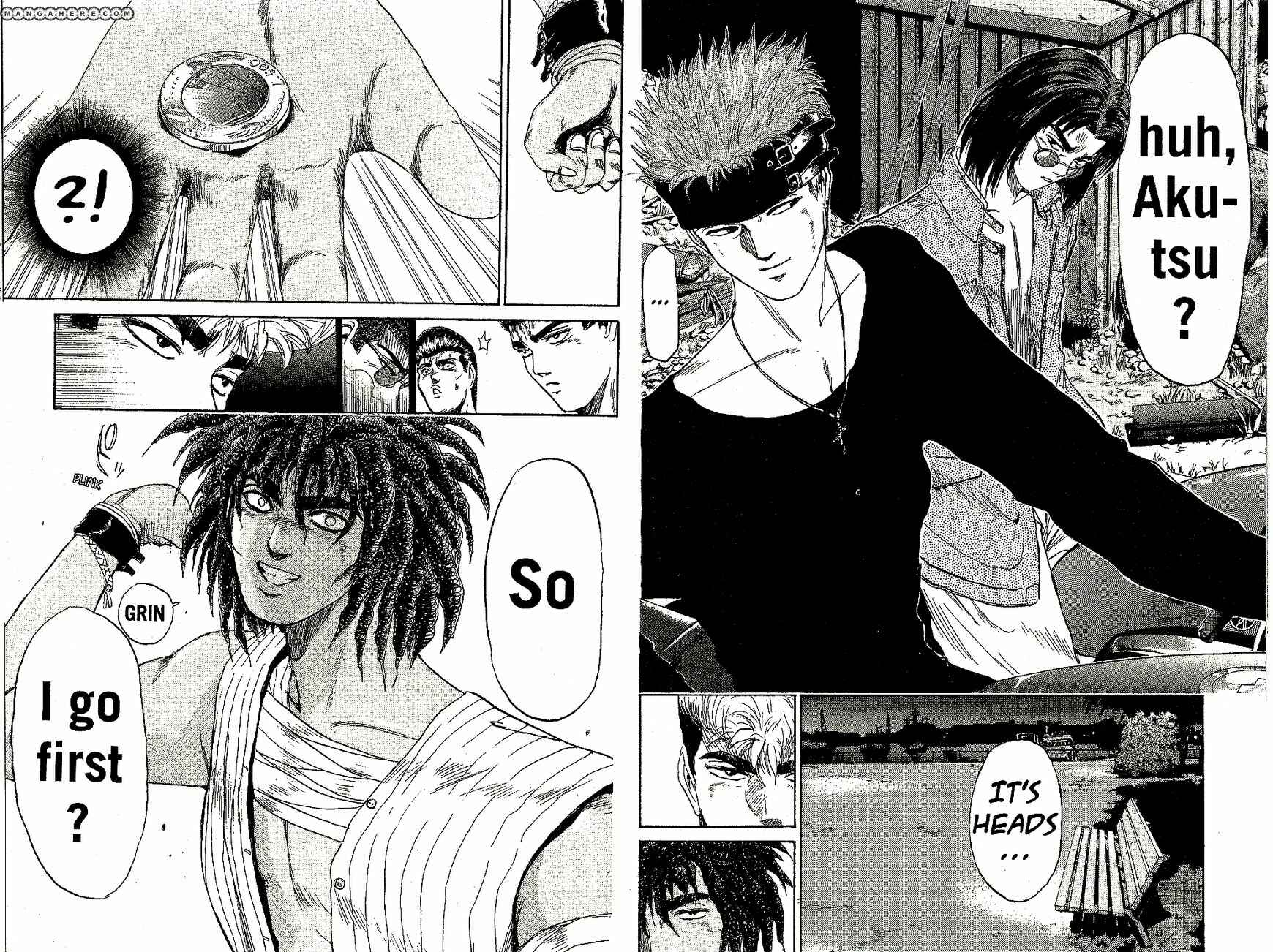 Page 10 Chapter 193 Shonan Junai-gumi!