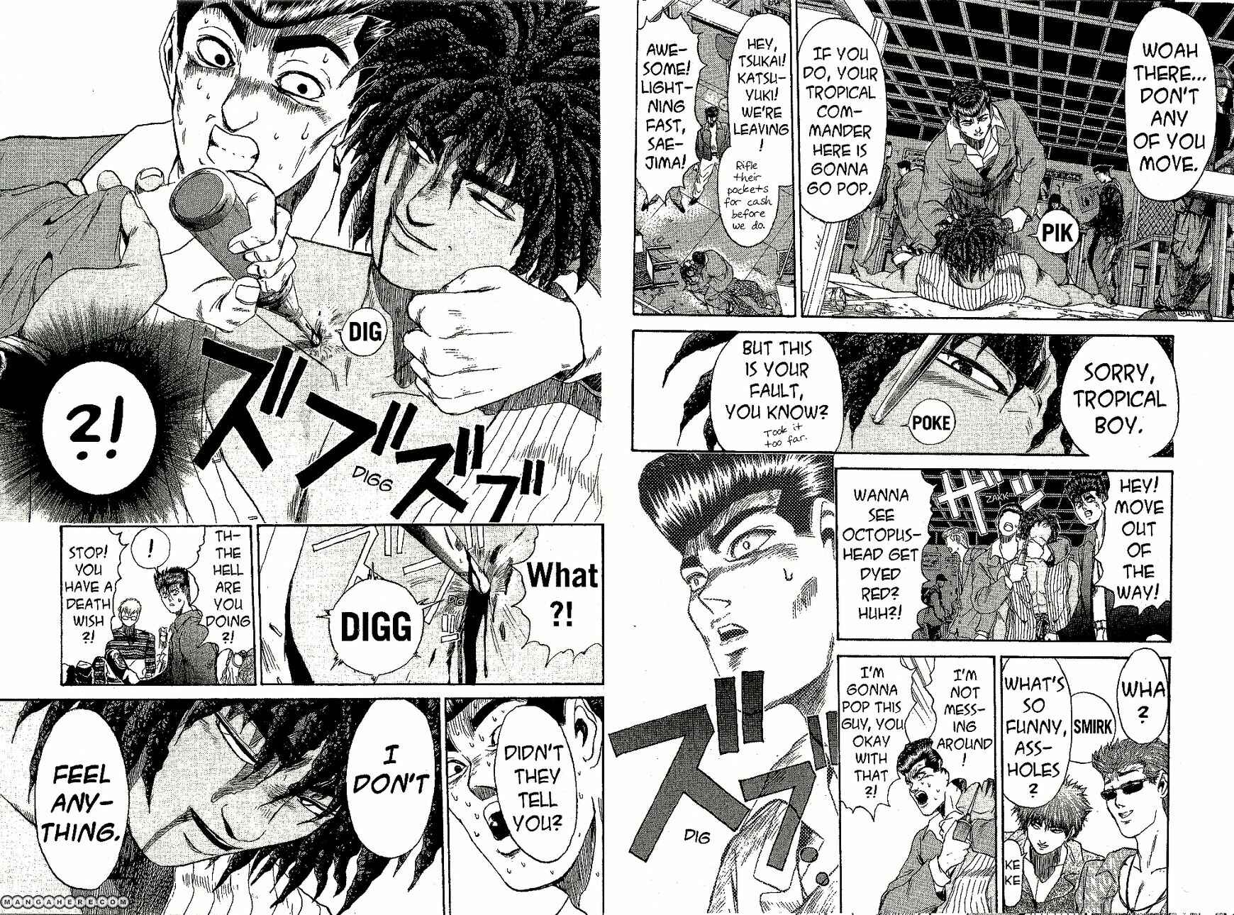 Page 4 Chapter 193 Shonan Junai-gumi!
