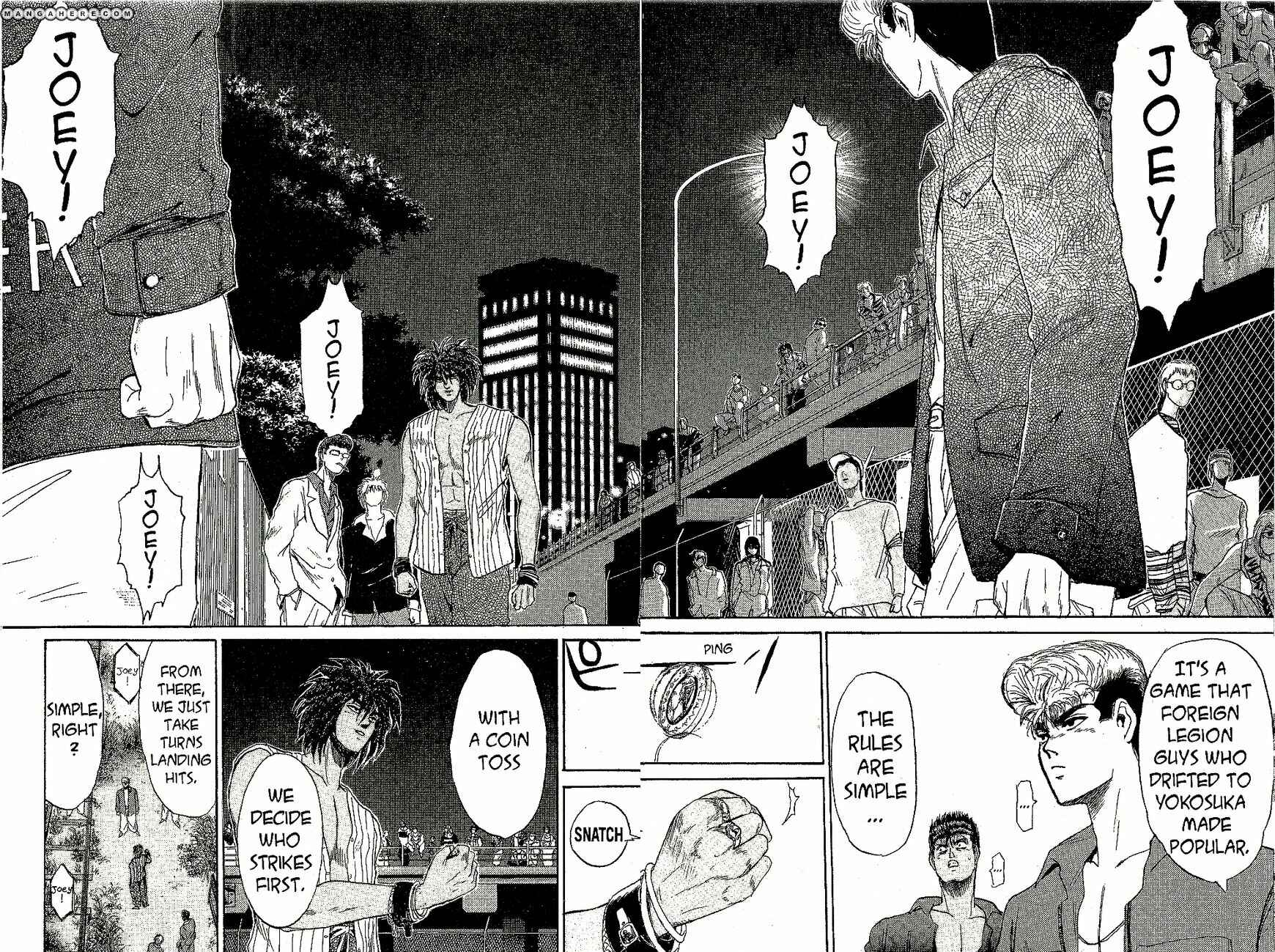 Page 8 Chapter 193 Shonan Junai-gumi!