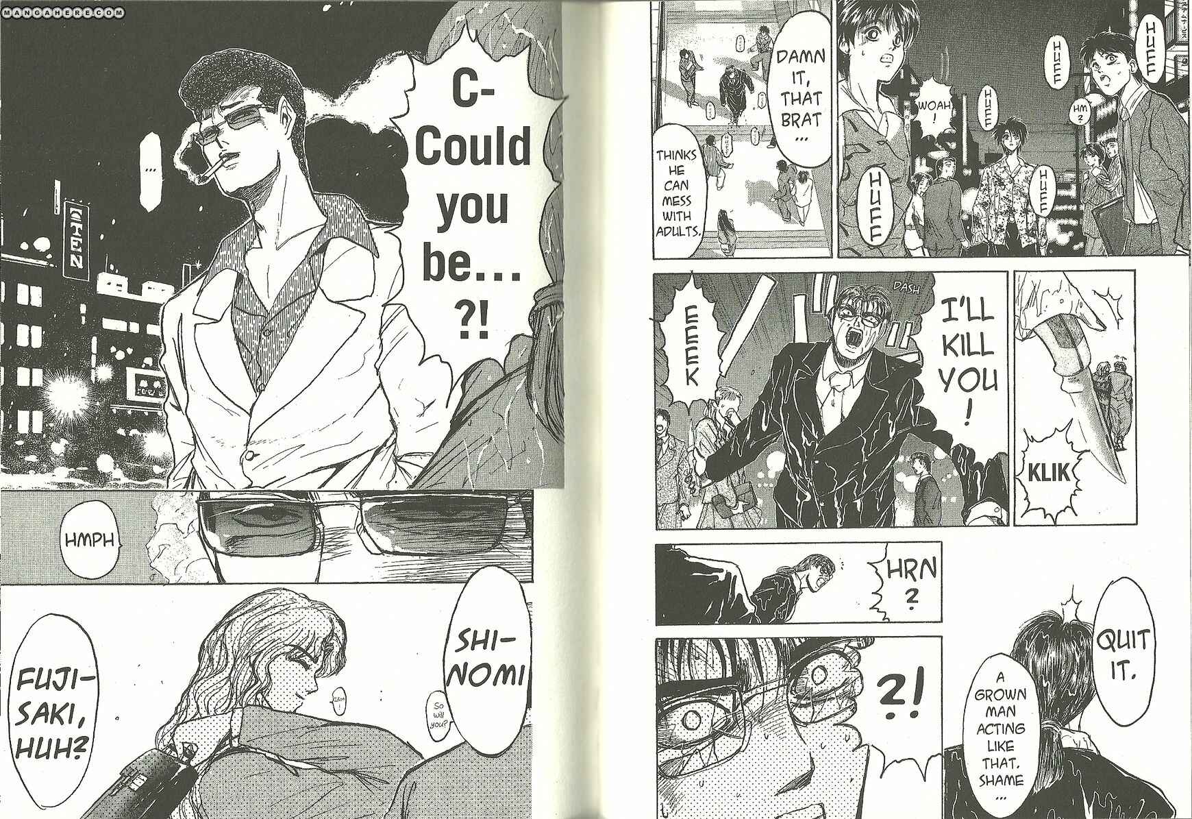 Page 10 Chapter 184 Shonan Junai-gumi!