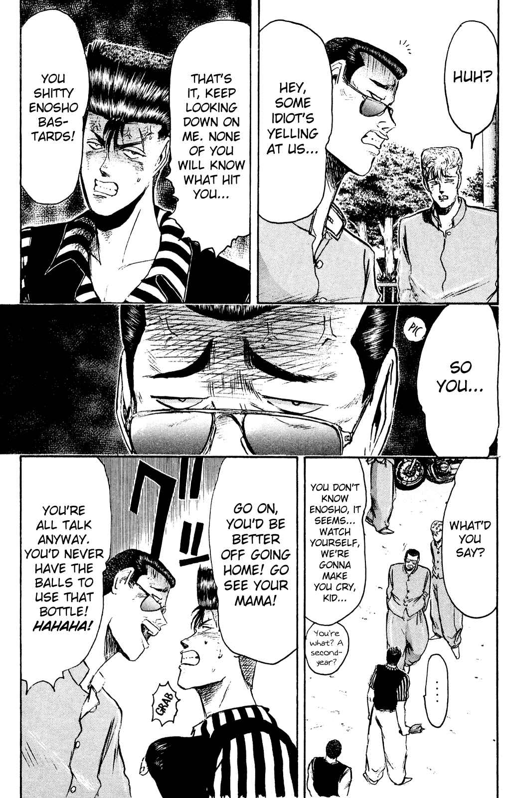 Page 12 Chapter 93 Shonan Junai-gumi!