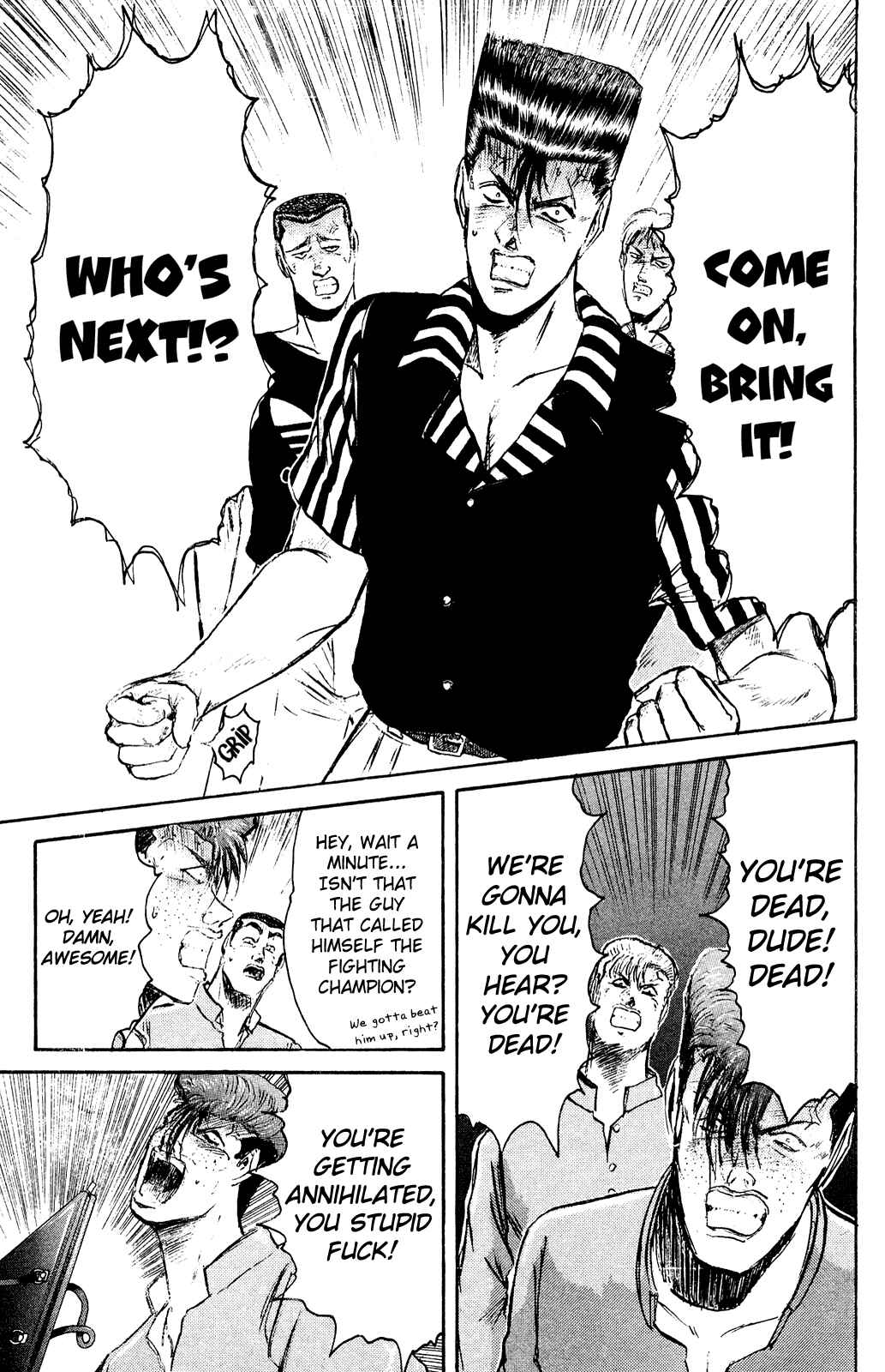 Page 14 Chapter 93 Shonan Junai-gumi!