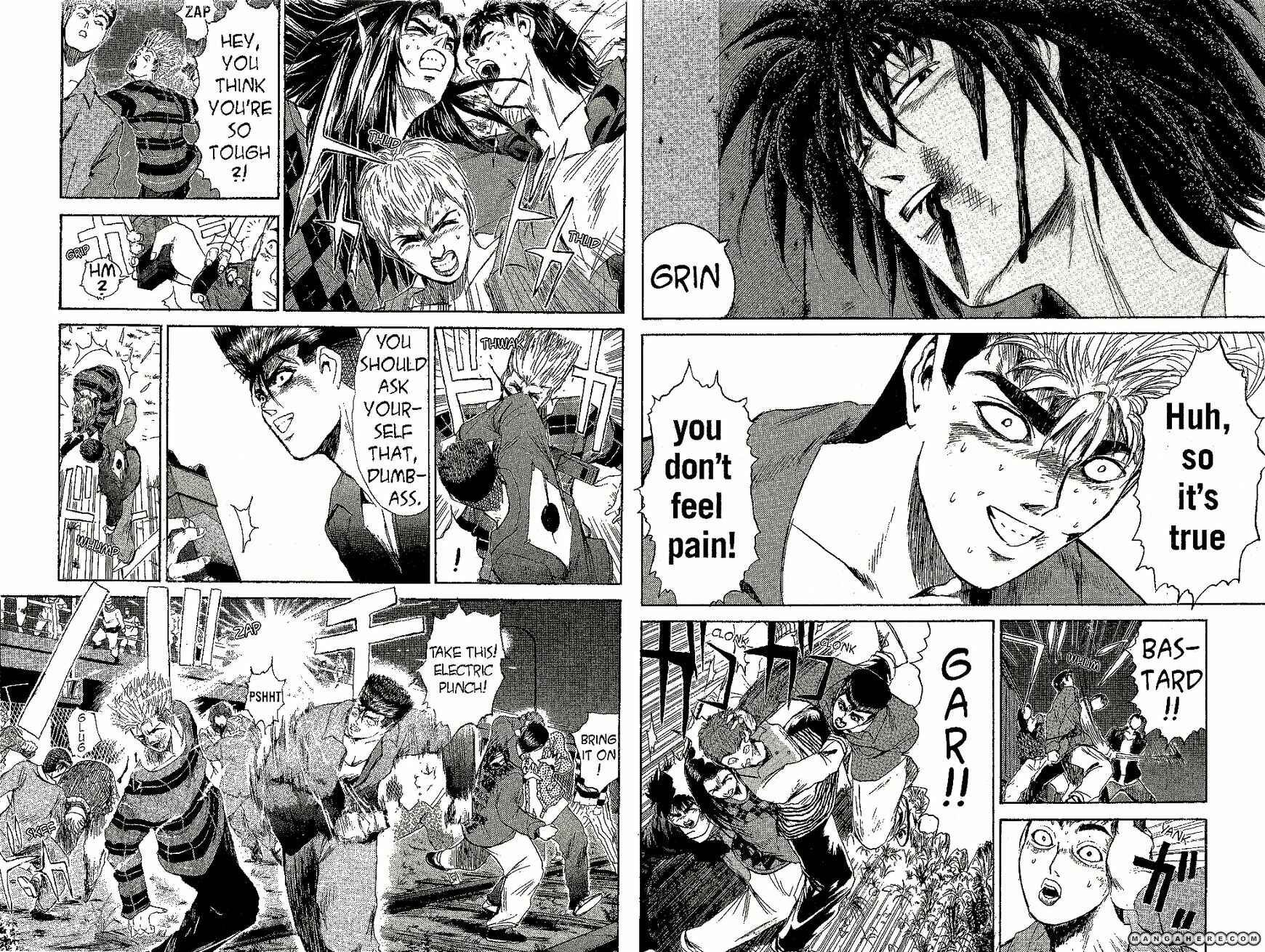 Page 2 Chapter 195 Shonan Junai-gumi!