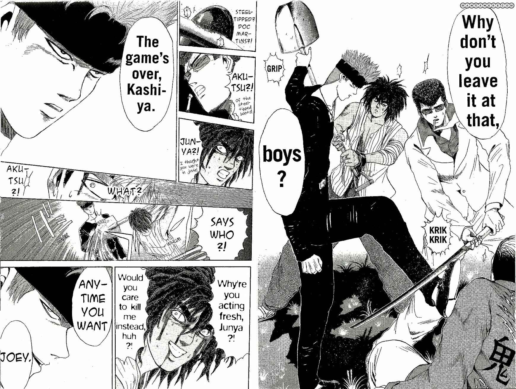 Page 5 Chapter 195 Shonan Junai-gumi!