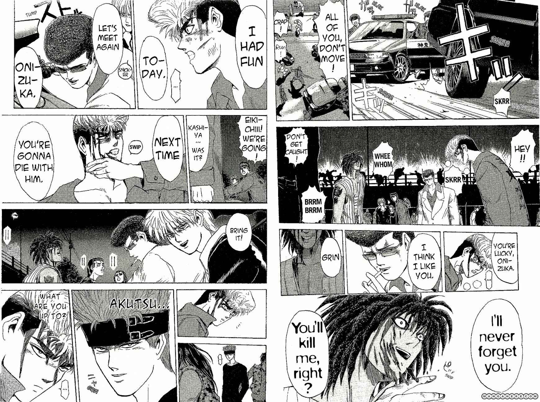 Page 6 Chapter 195 Shonan Junai-gumi!