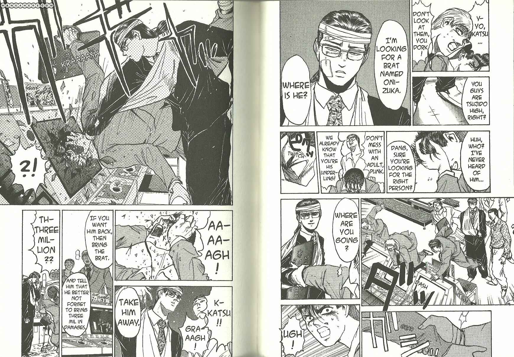 Page 6 Chapter 185 Shonan Junai-gumi!