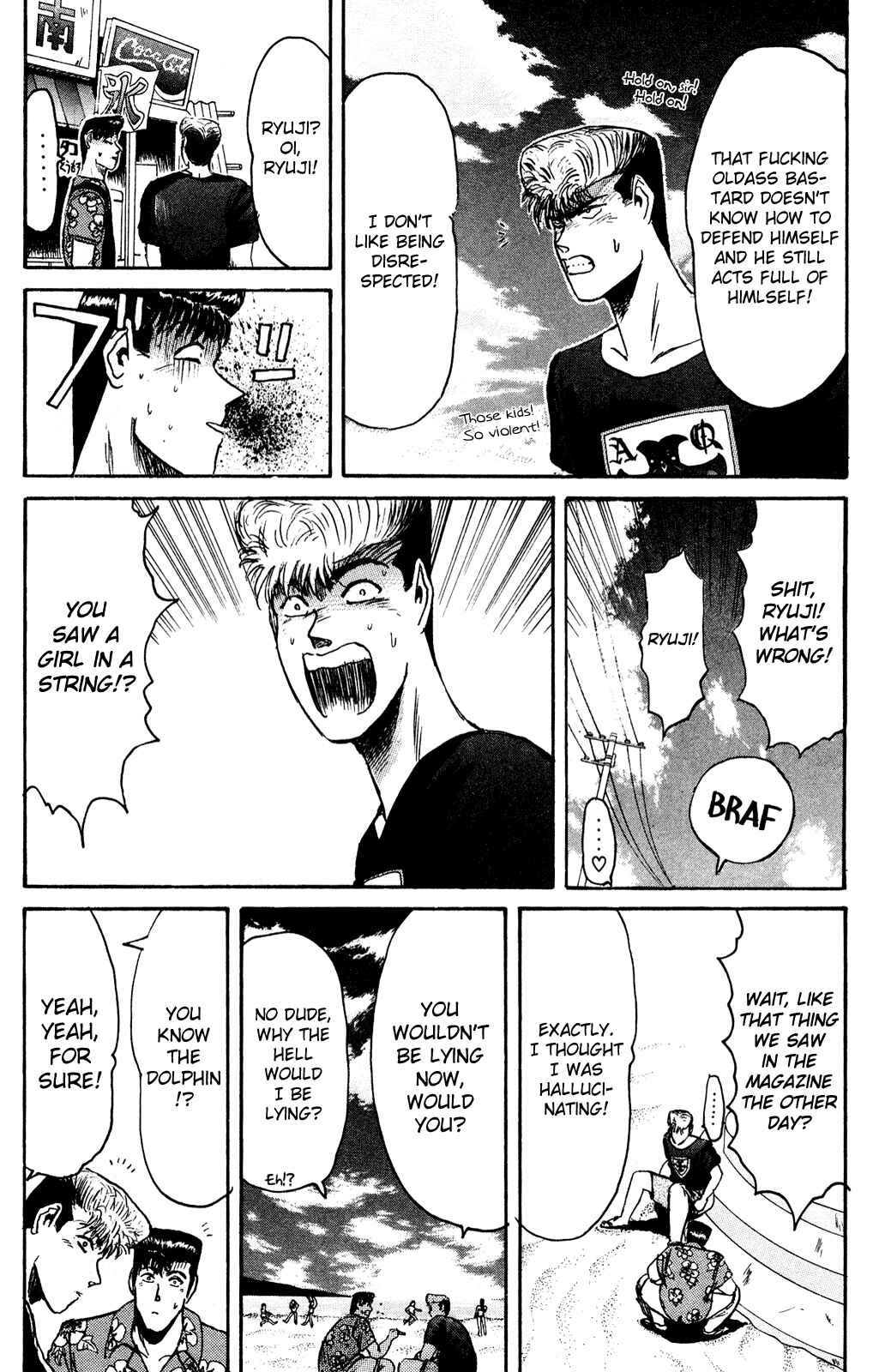 Page 8 Chapter 92 Shonan Junai-gumi!
