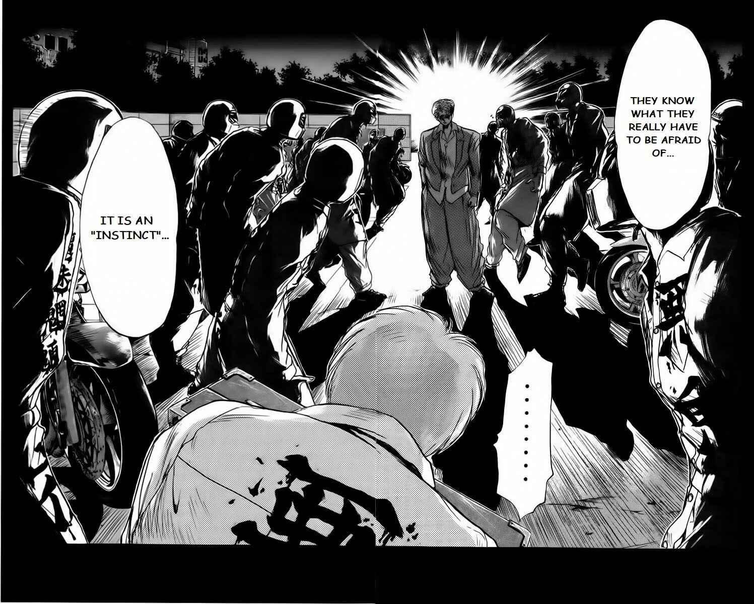 Page 4 Chapter 172 Shonan Junai-gumi!