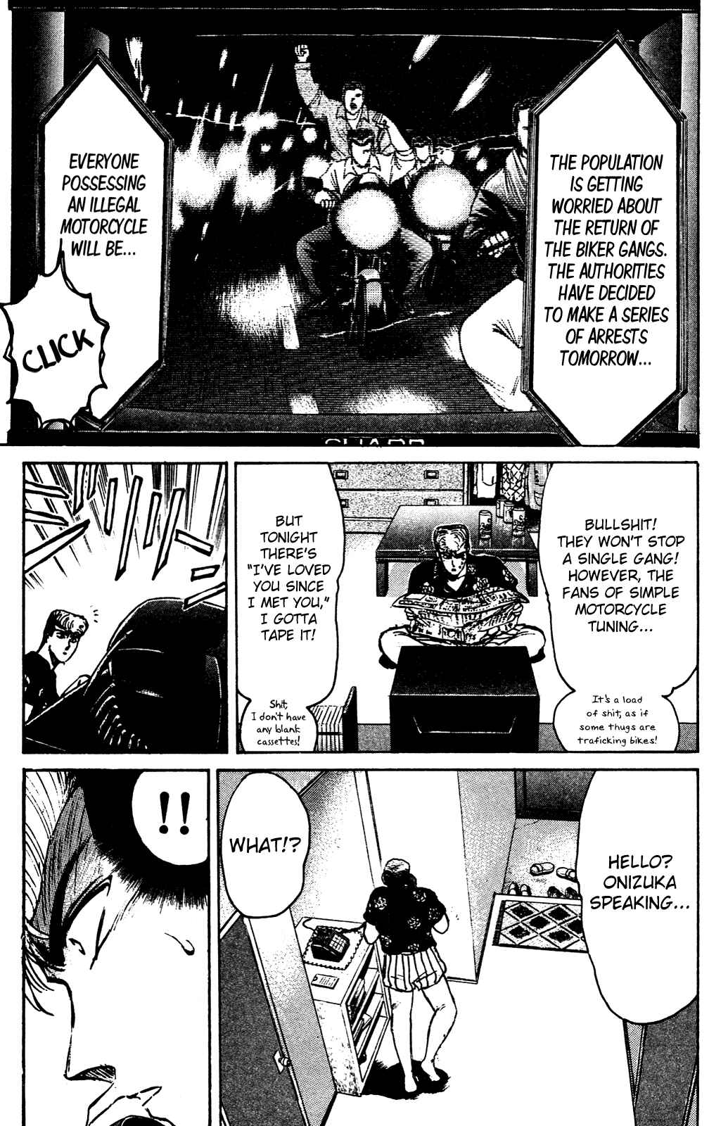 Page 1 Chapter 98 Shonan Junai-gumi!
