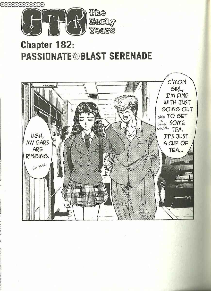 Page 1 Chapter 182 Shonan Junai-gumi!