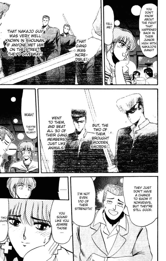 Page 8 Chapter 34 Shonan Junai-gumi!