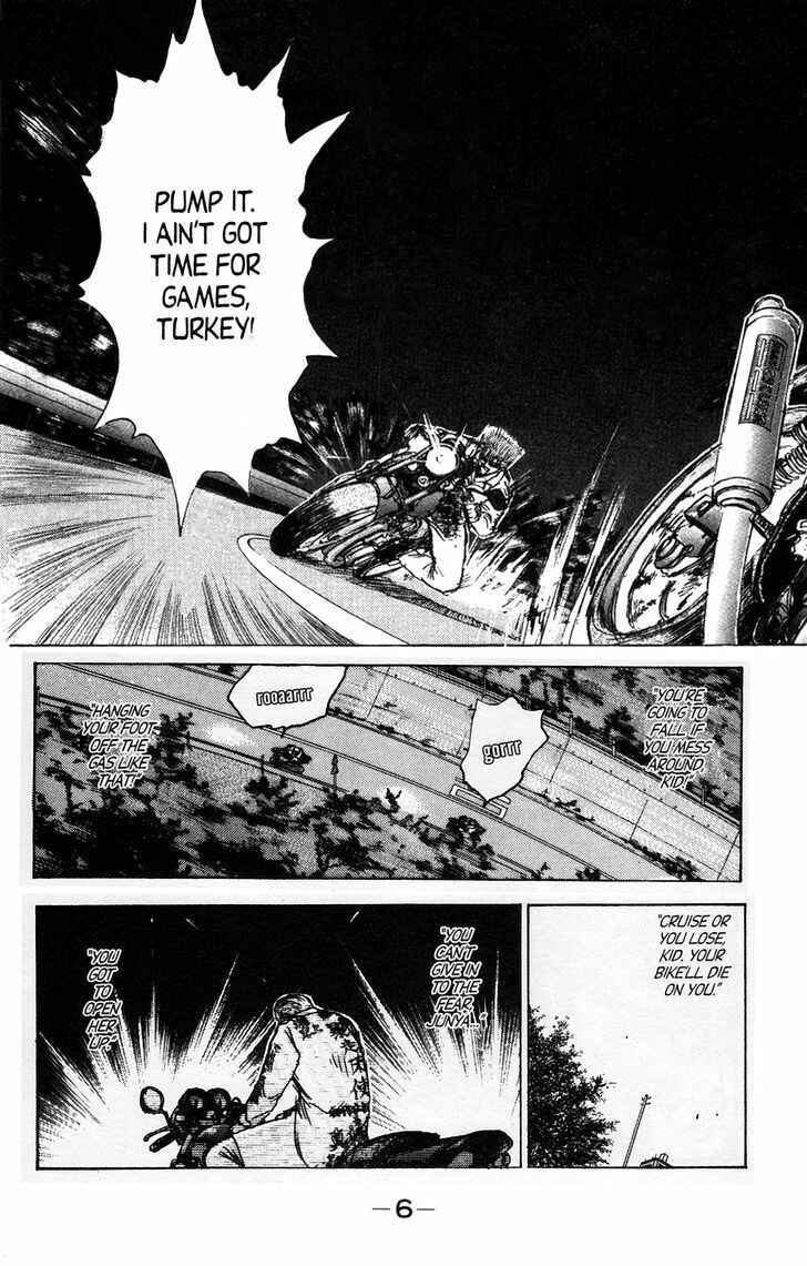 Page 8 Chapter 126 Shonan Junai-gumi!