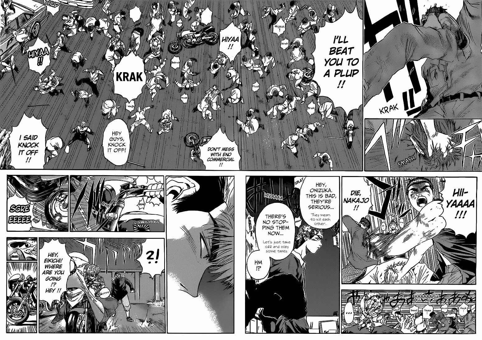 Page 11 Chapter 263 Shonan Junai-gumi!