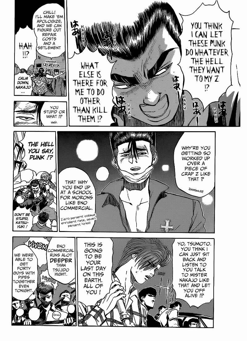 Page 7 Chapter 263 Shonan Junai-gumi!