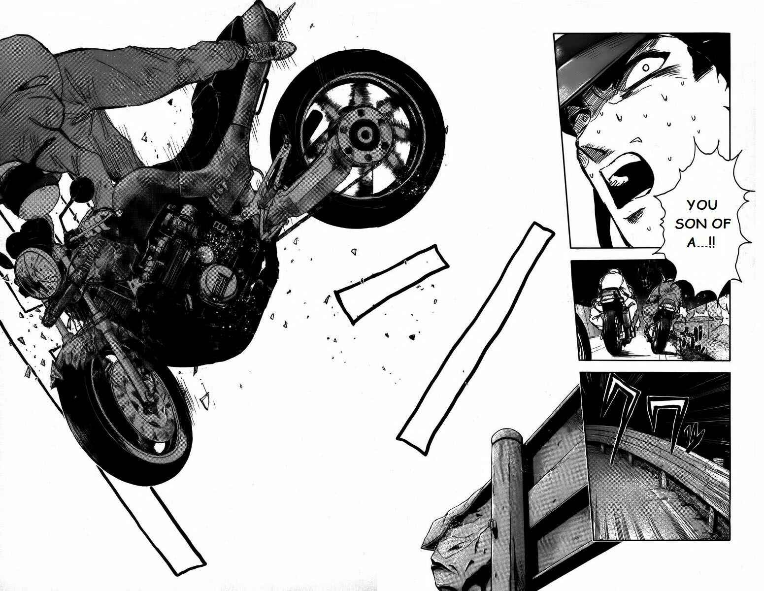 Page 15 Chapter 166 Shonan Junai-gumi!