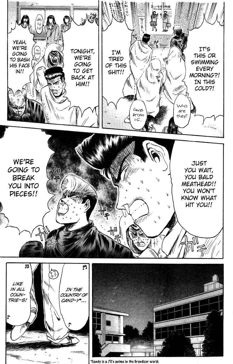 Page 15 Chapter 76 Shonan Junai-gumi!