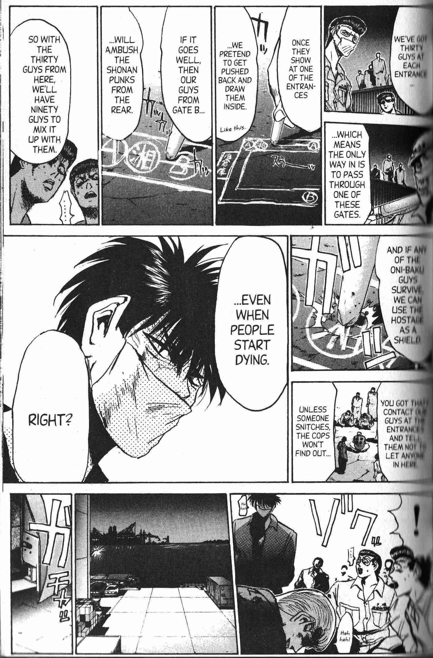Page 9 Chapter 151 Shonan Junai-gumi!