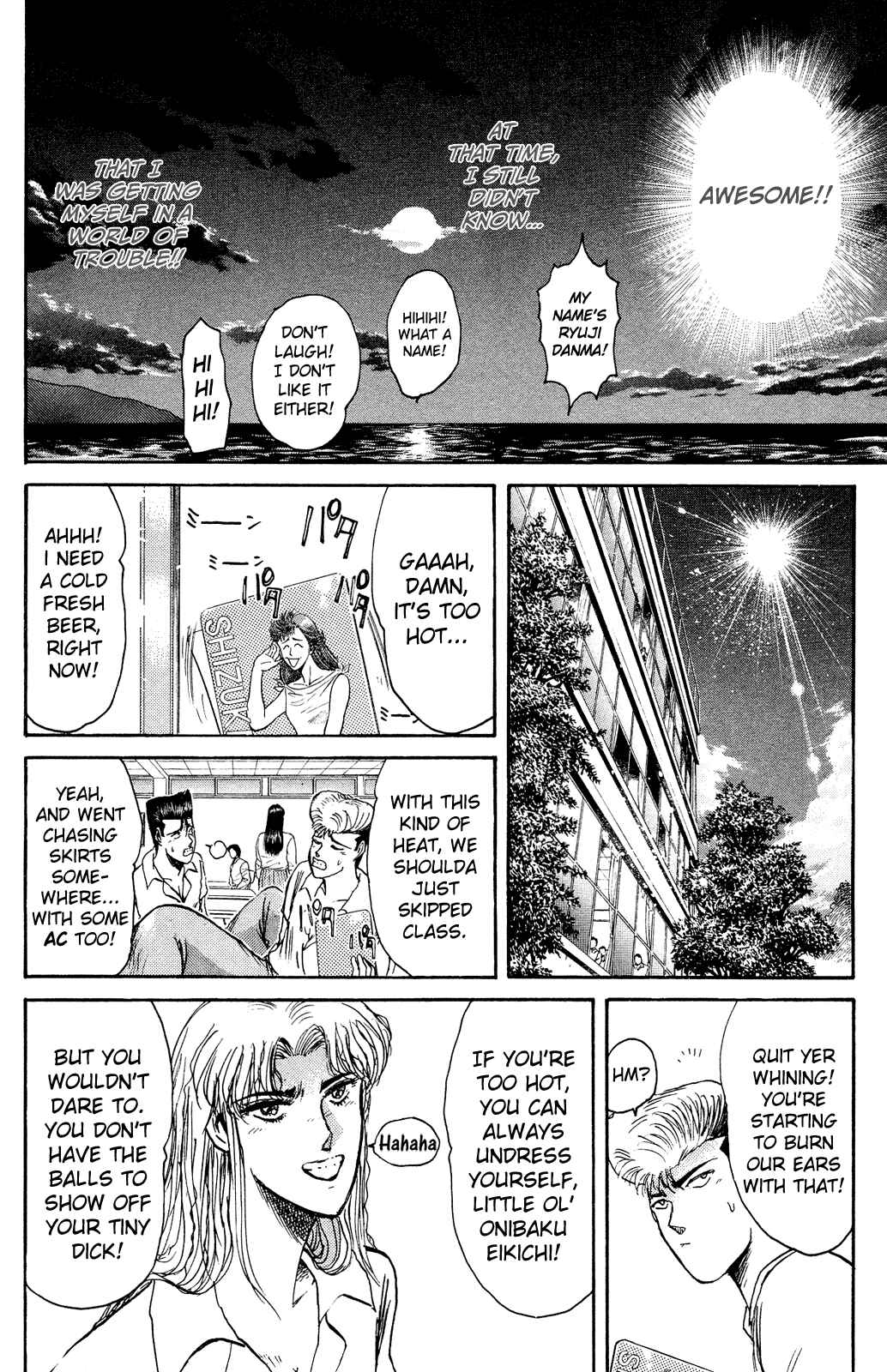 Page 10 Chapter 91 Shonan Junai-gumi!