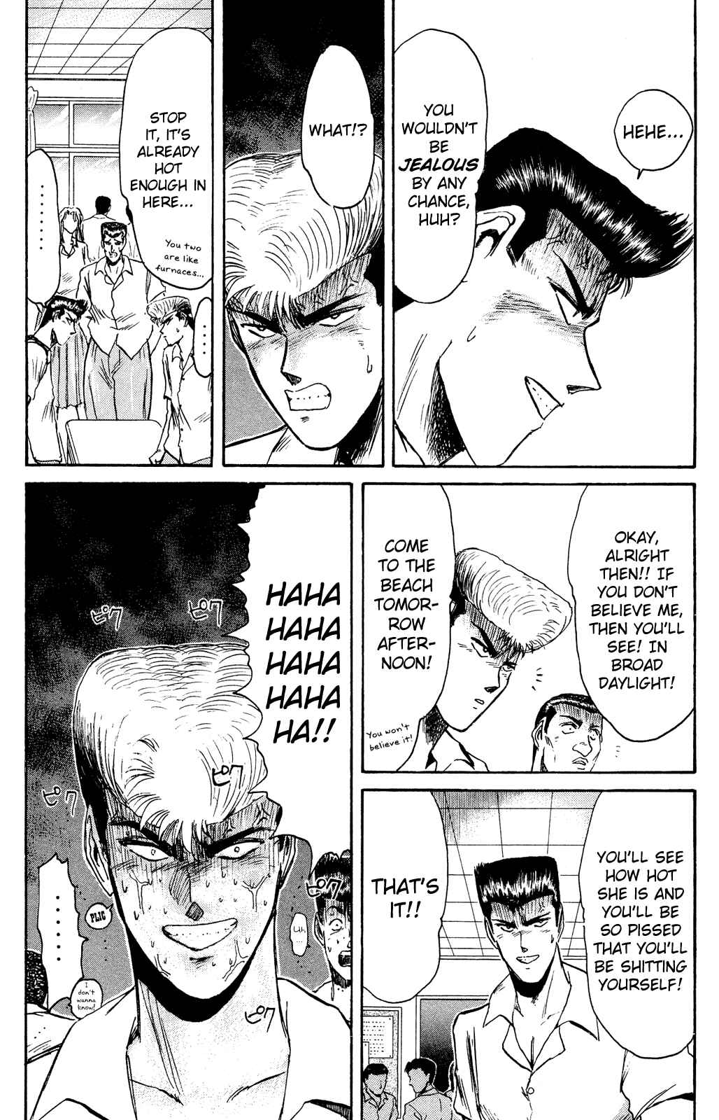 Page 13 Chapter 91 Shonan Junai-gumi!