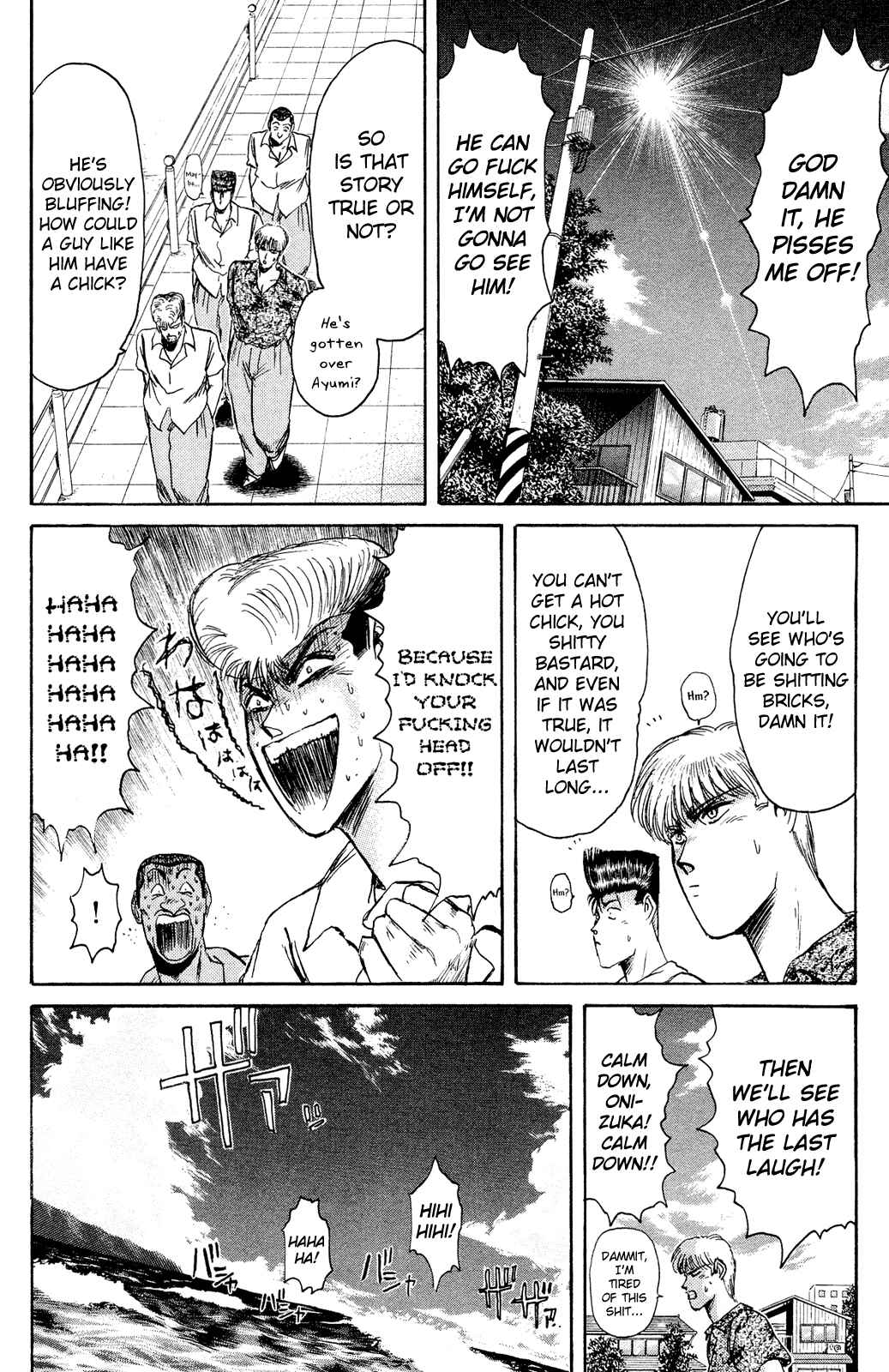 Page 14 Chapter 91 Shonan Junai-gumi!