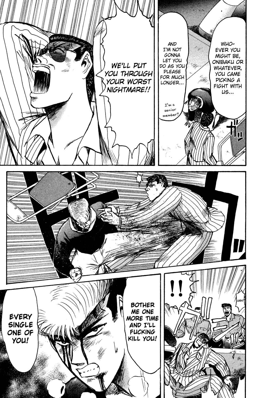 Page 6 Chapter 89 Shonan Junai-gumi!