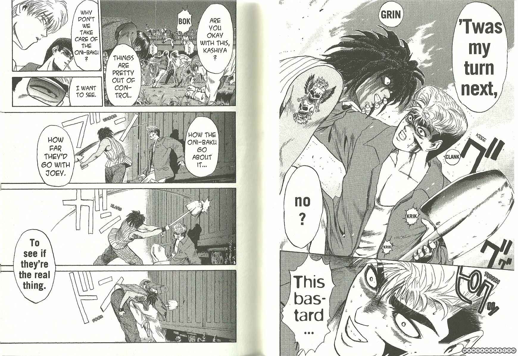 Page 11 Chapter 194 Shonan Junai-gumi!