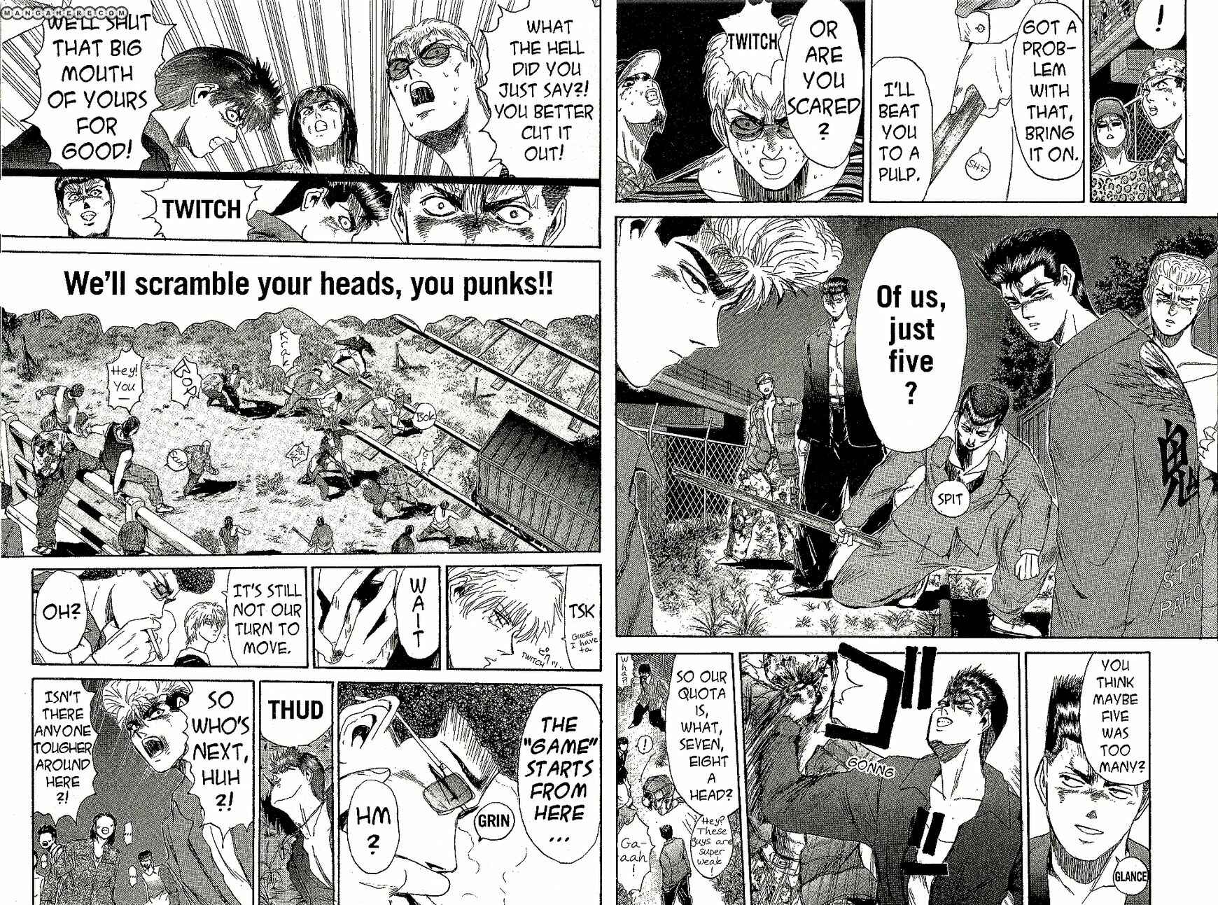 Page 9 Chapter 194 Shonan Junai-gumi!