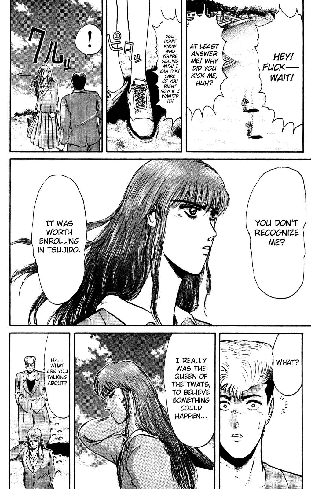 Page 10 Chapter 82 Shonan Junai-gumi!