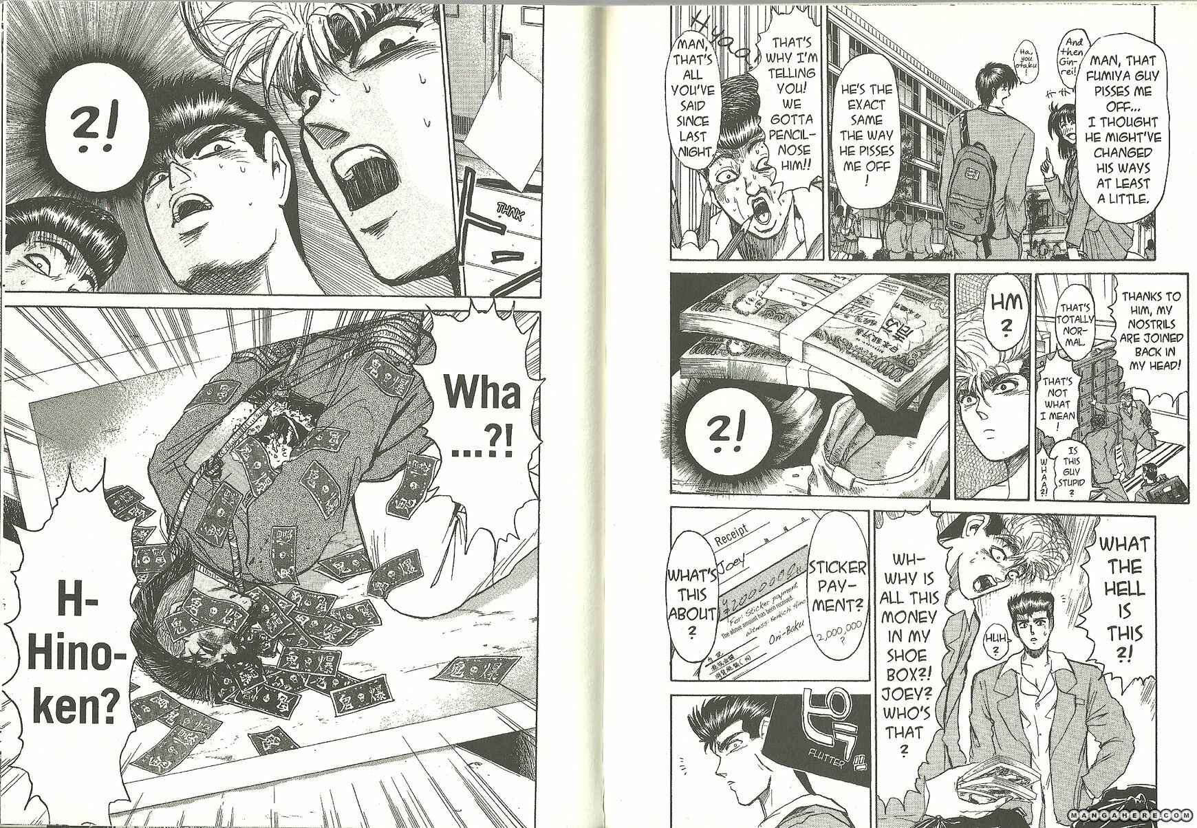 Page 10 Chapter 188 Shonan Junai-gumi!