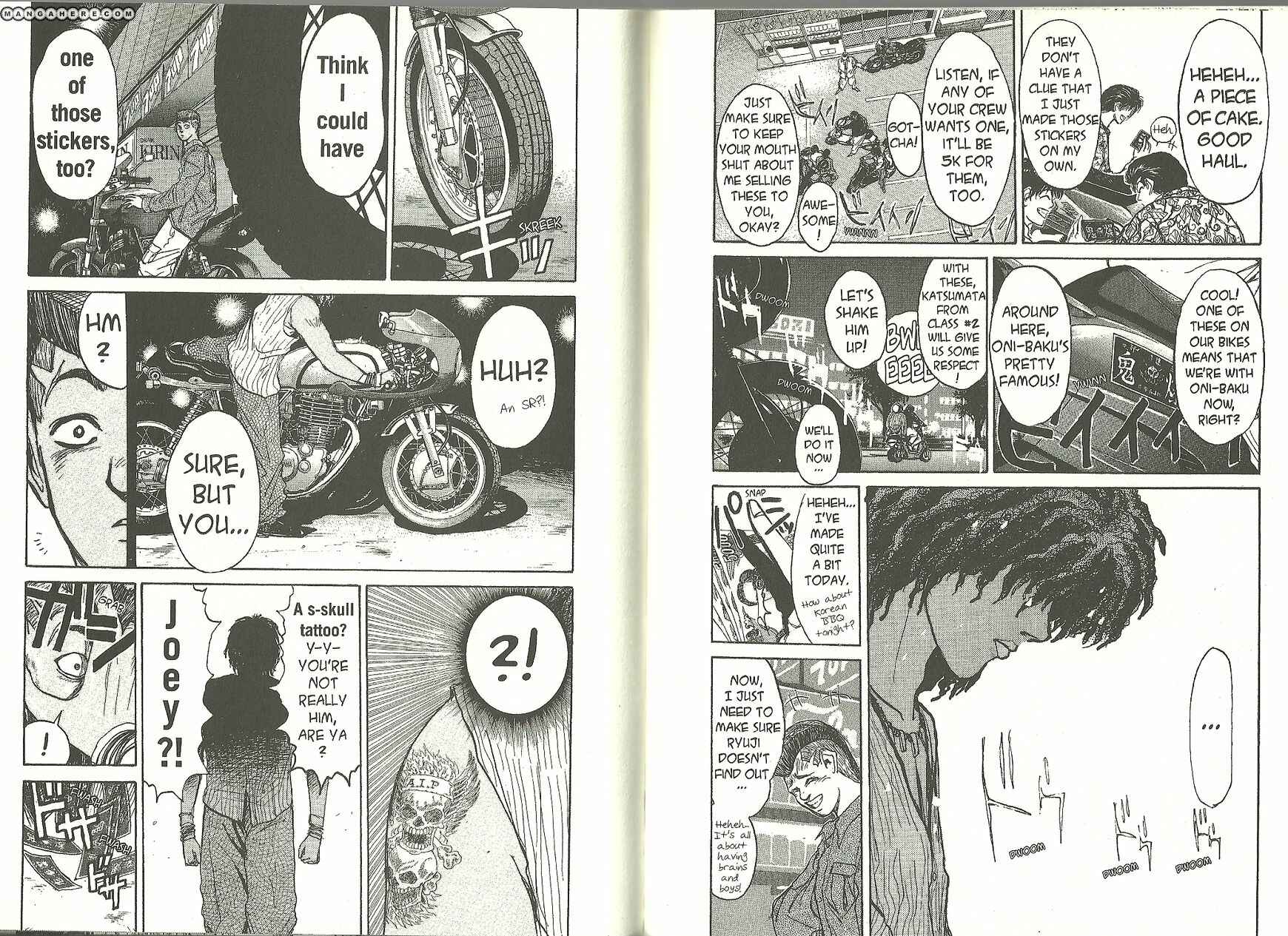 Page 8 Chapter 188 Shonan Junai-gumi!
