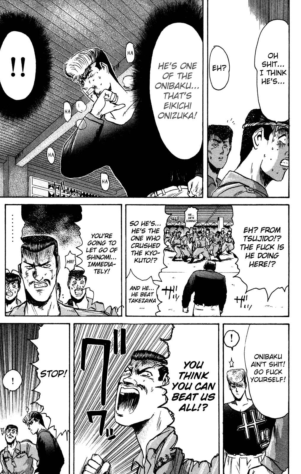 Page 16 Chapter 88 Shonan Junai-gumi!