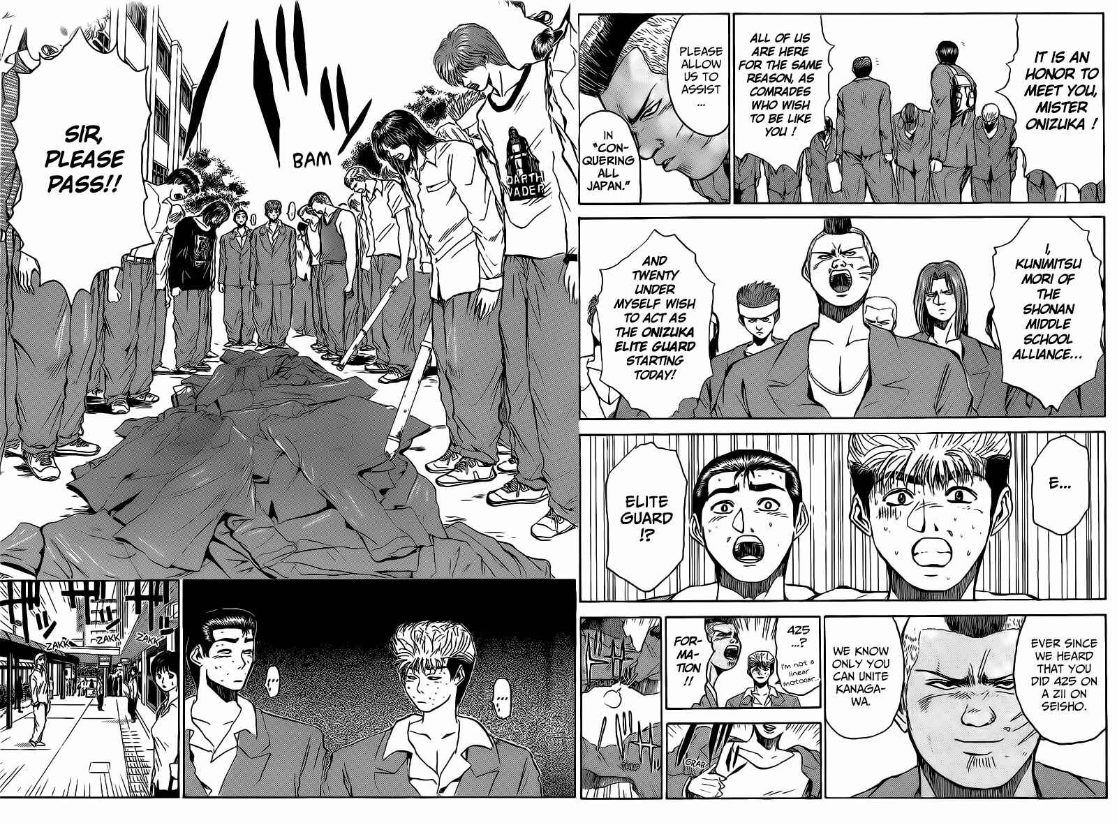 Page 6 Chapter 261 Shonan Junai-gumi!