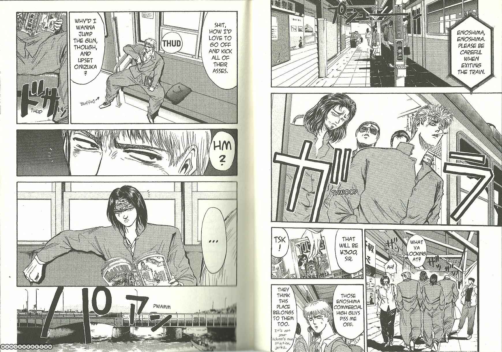 Page 2 Chapter 181 Shonan Junai-gumi!