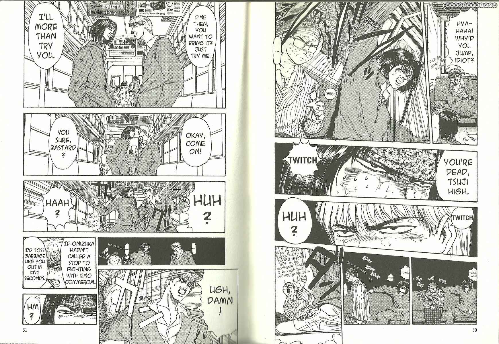 Page 5 Chapter 181 Shonan Junai-gumi!