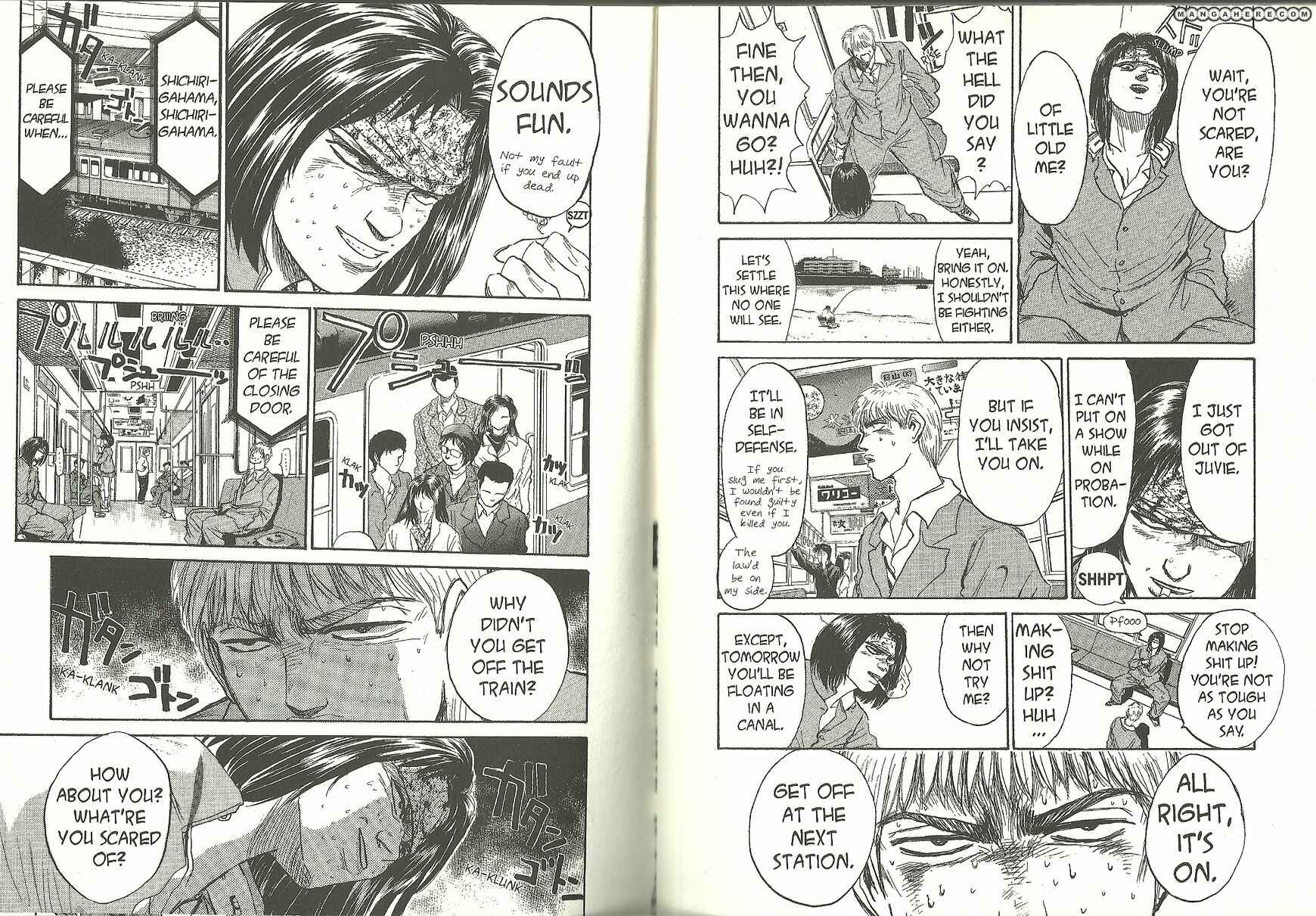 Page 6 Chapter 181 Shonan Junai-gumi!