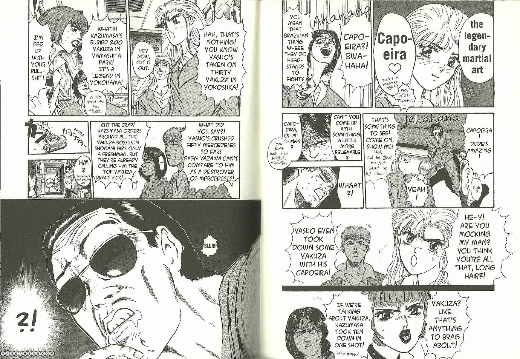 Page 9 Chapter 181 Shonan Junai-gumi!