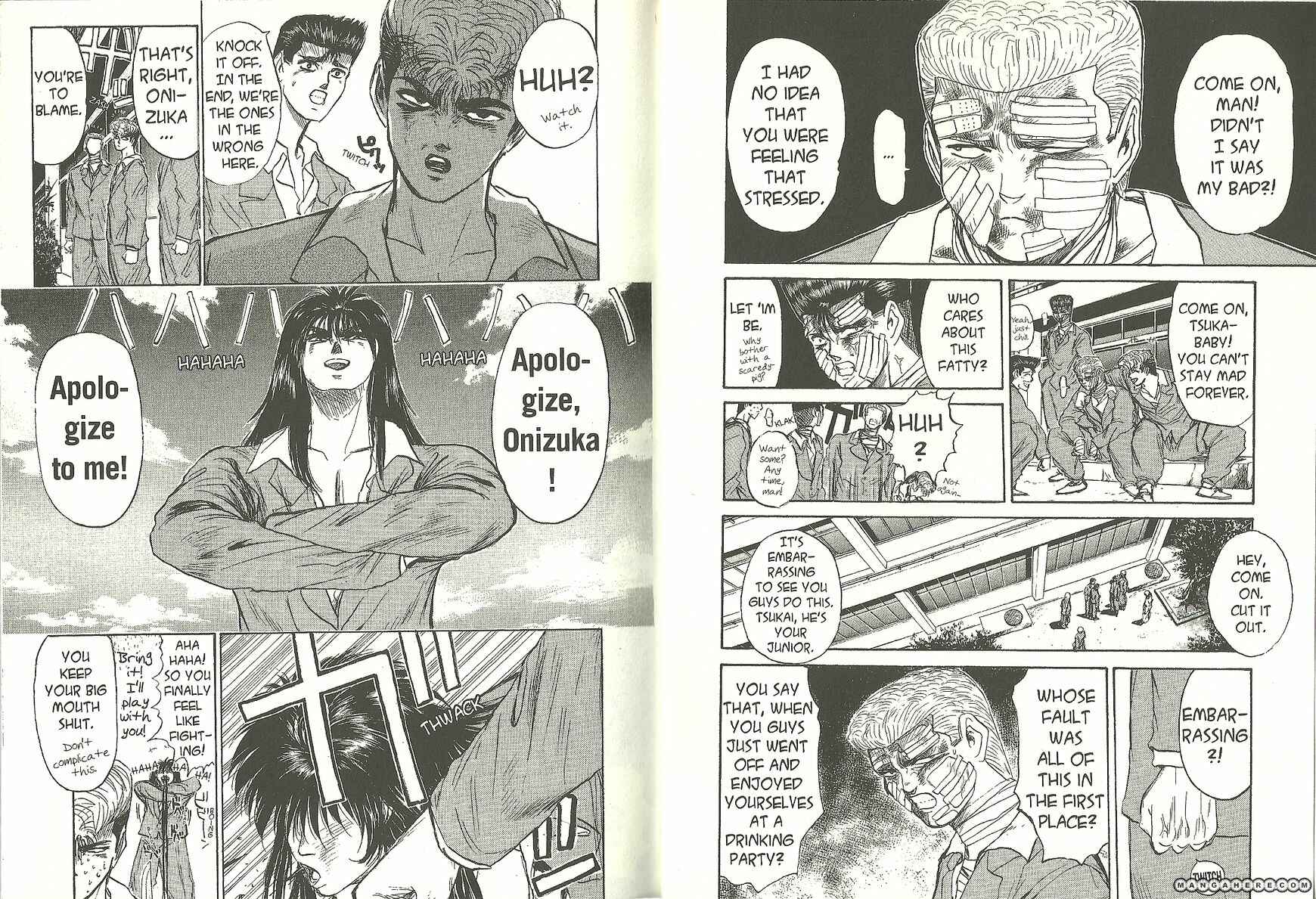 Page 2 Chapter 180 Shonan Junai-gumi!