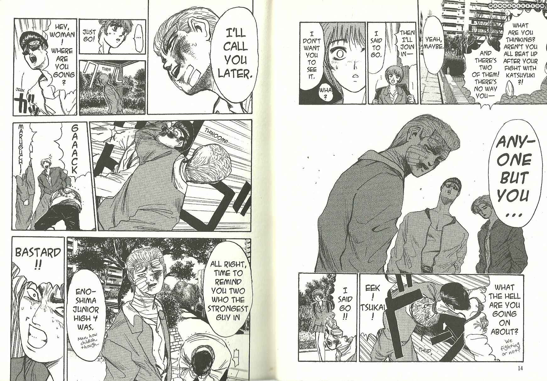 Page 7 Chapter 180 Shonan Junai-gumi!