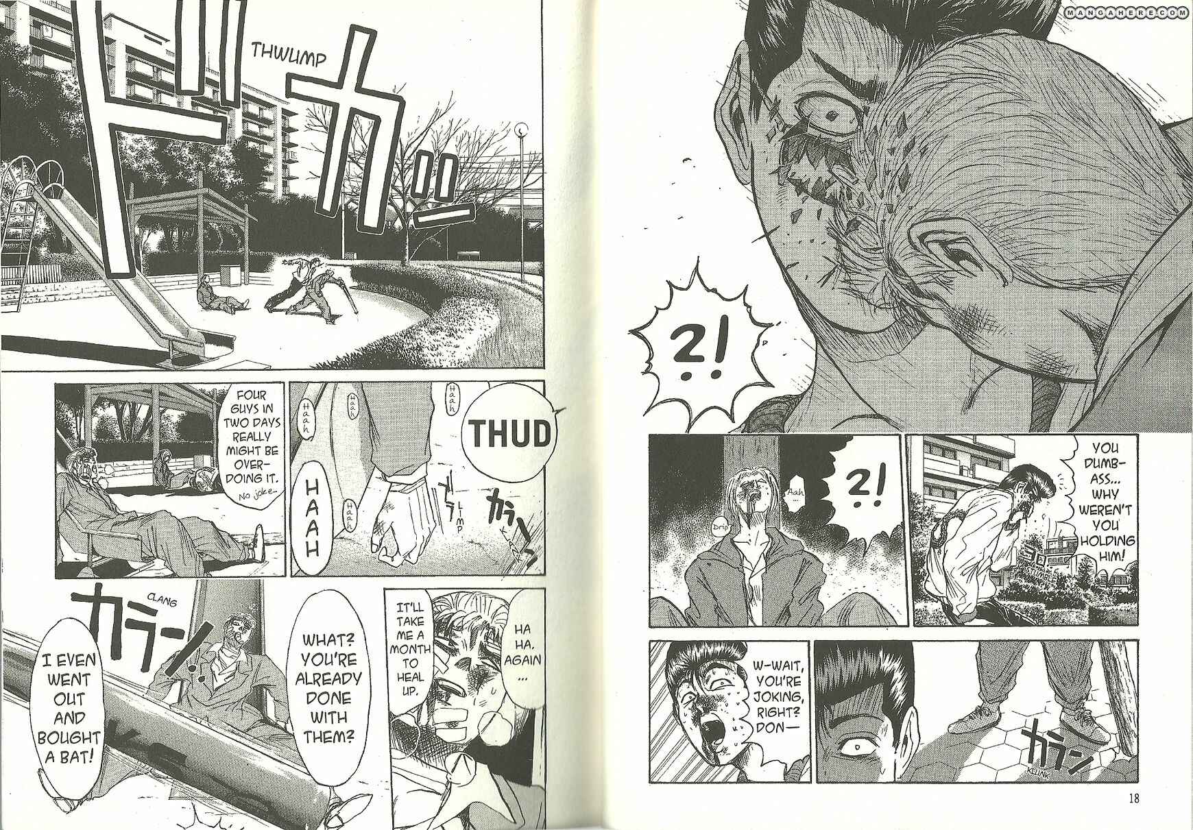 Page 9 Chapter 180 Shonan Junai-gumi!