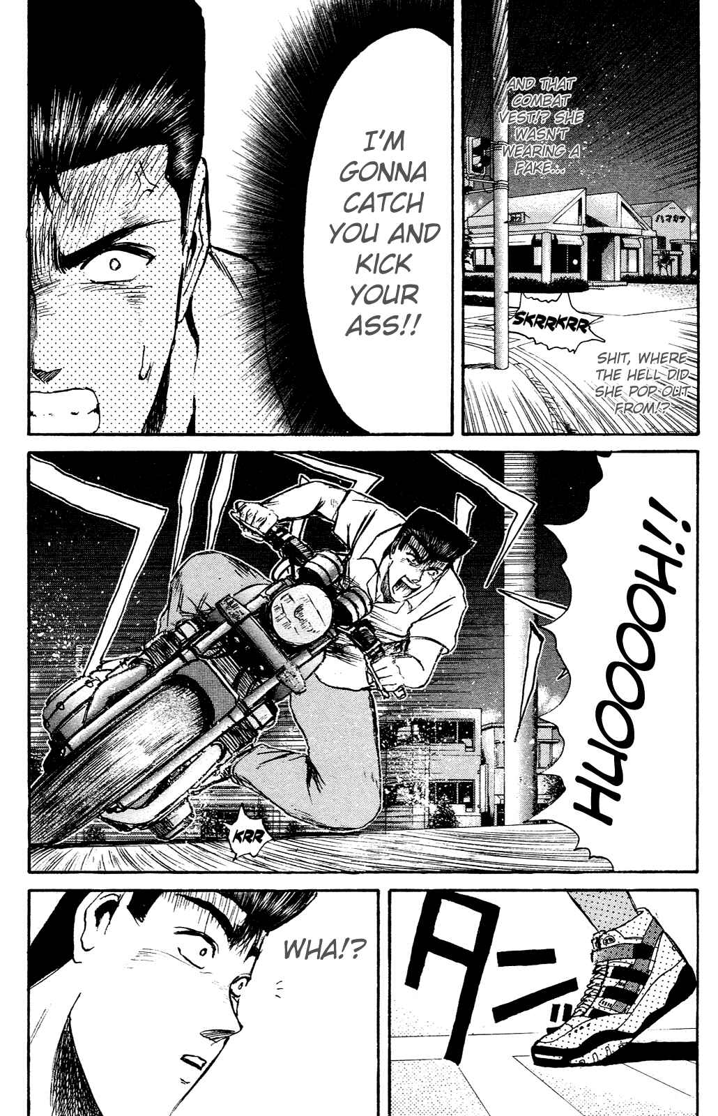 Page 12 Chapter 97 Shonan Junai-gumi!