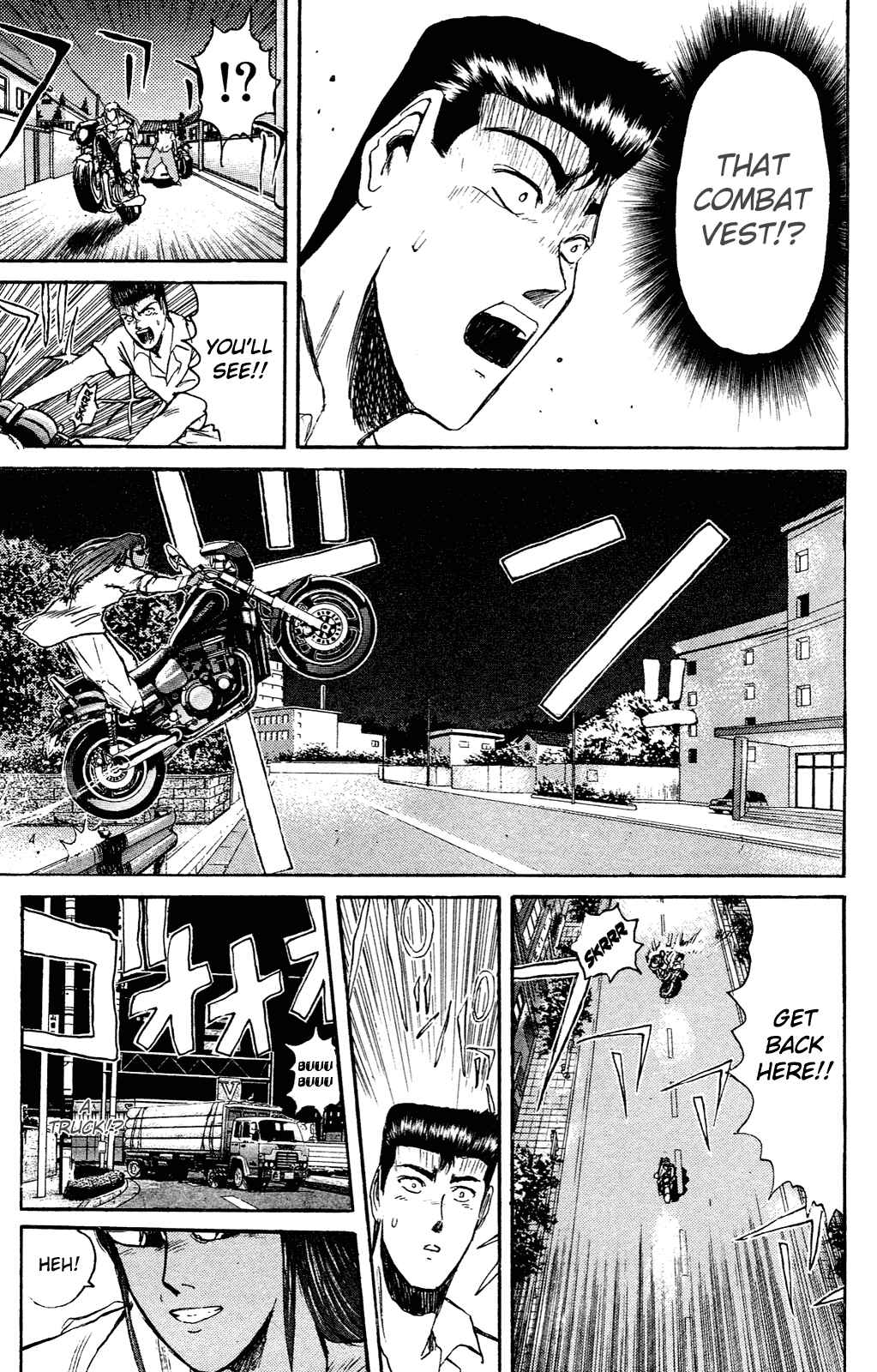 Page 7 Chapter 97 Shonan Junai-gumi!