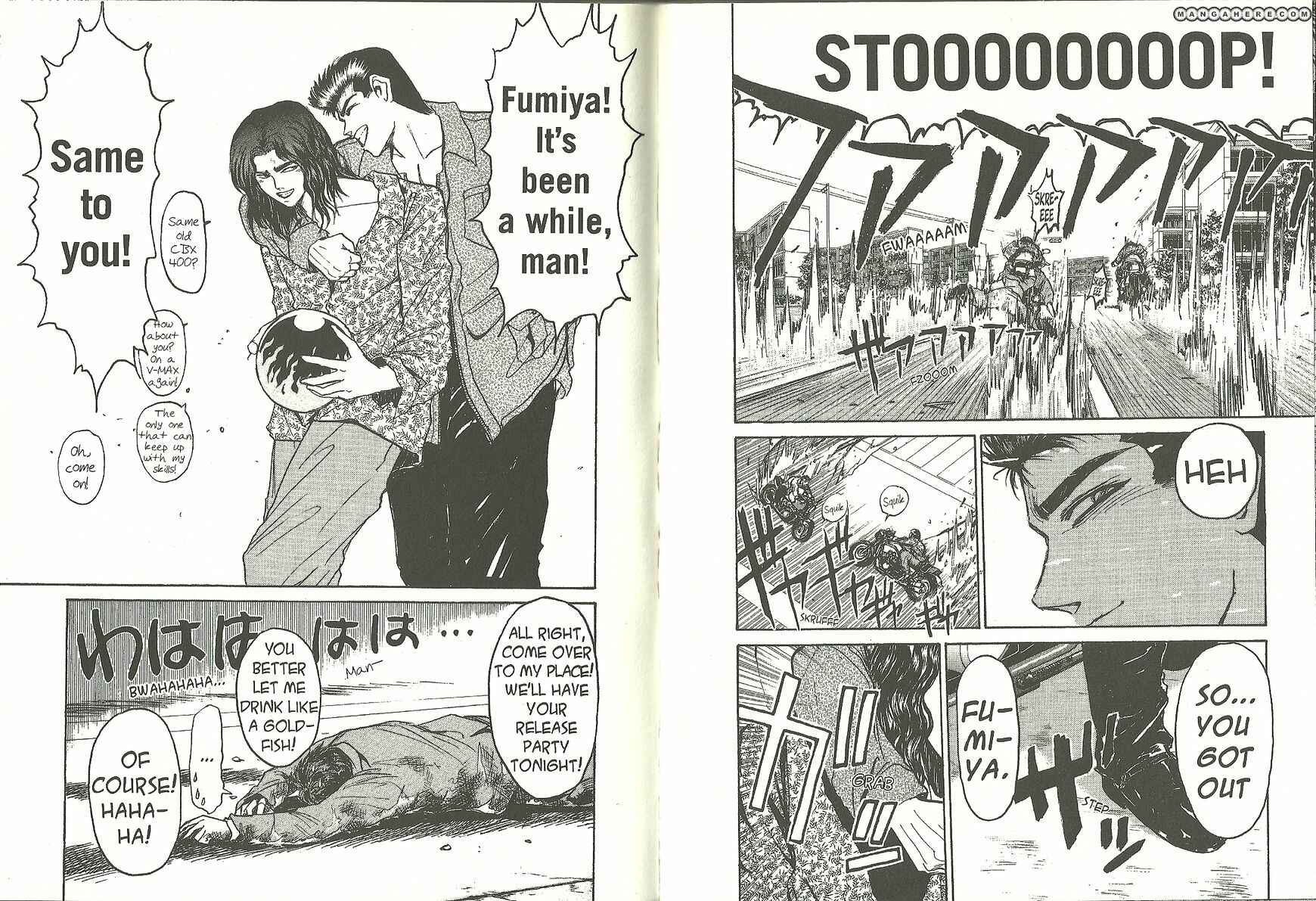 Page 10 Chapter 187 Shonan Junai-gumi!