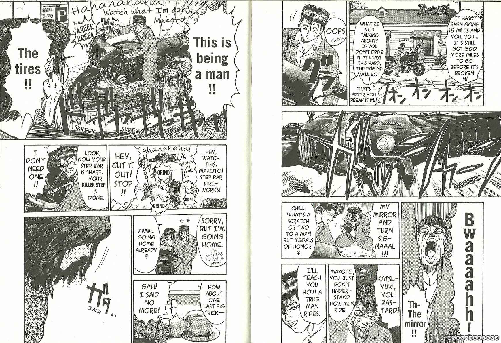 Page 4 Chapter 187 Shonan Junai-gumi!
