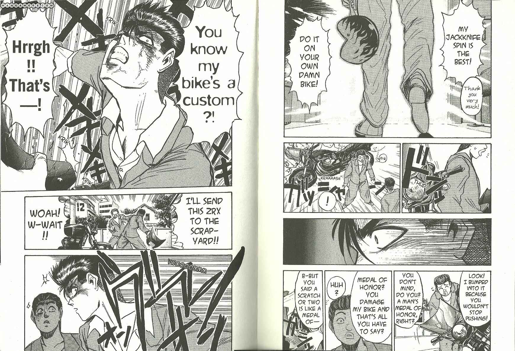 Page 5 Chapter 187 Shonan Junai-gumi!