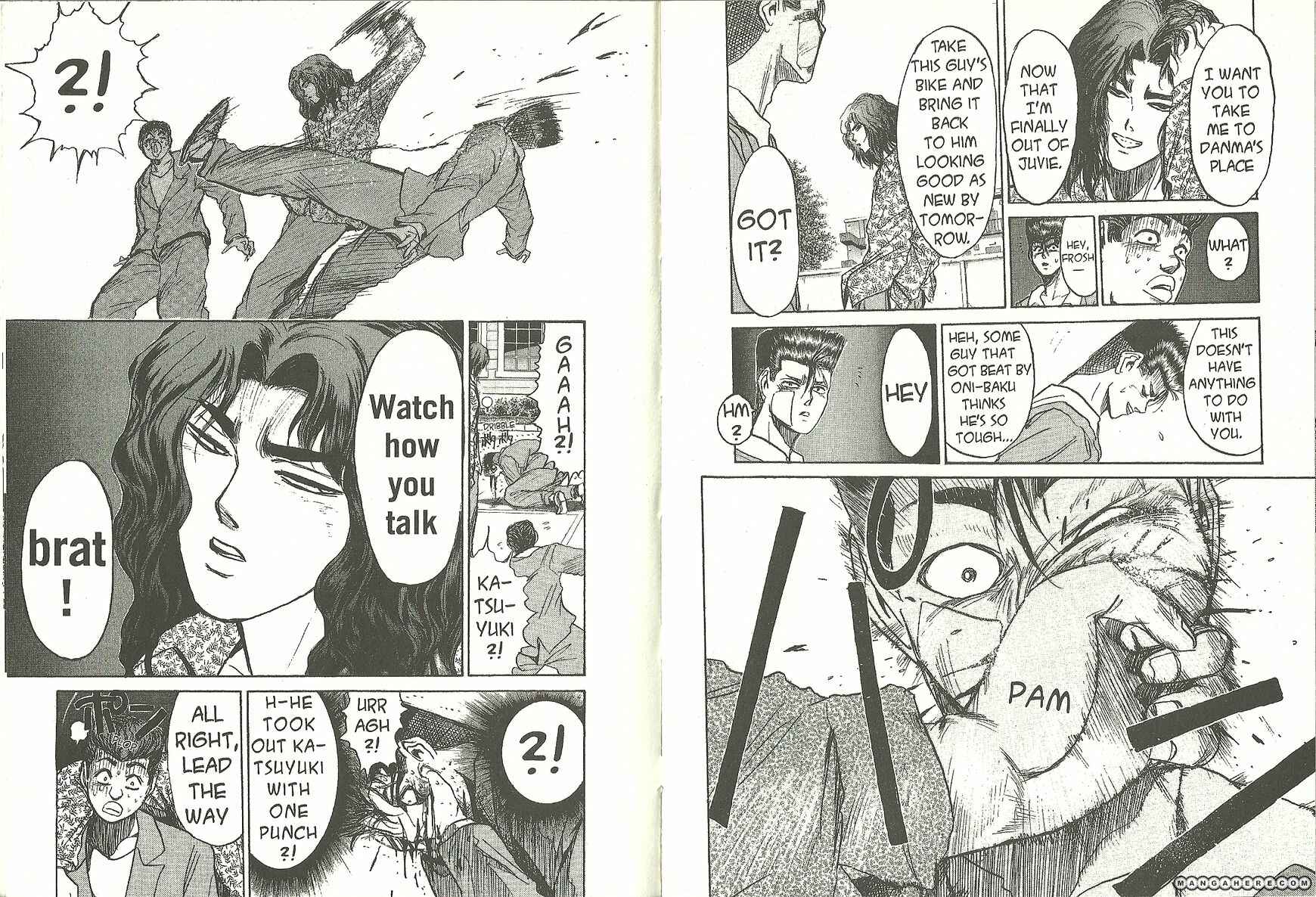 Page 7 Chapter 187 Shonan Junai-gumi!