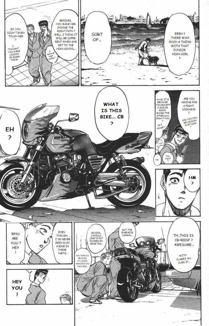 Page 10 Chapter 177 Shonan Junai-gumi!
