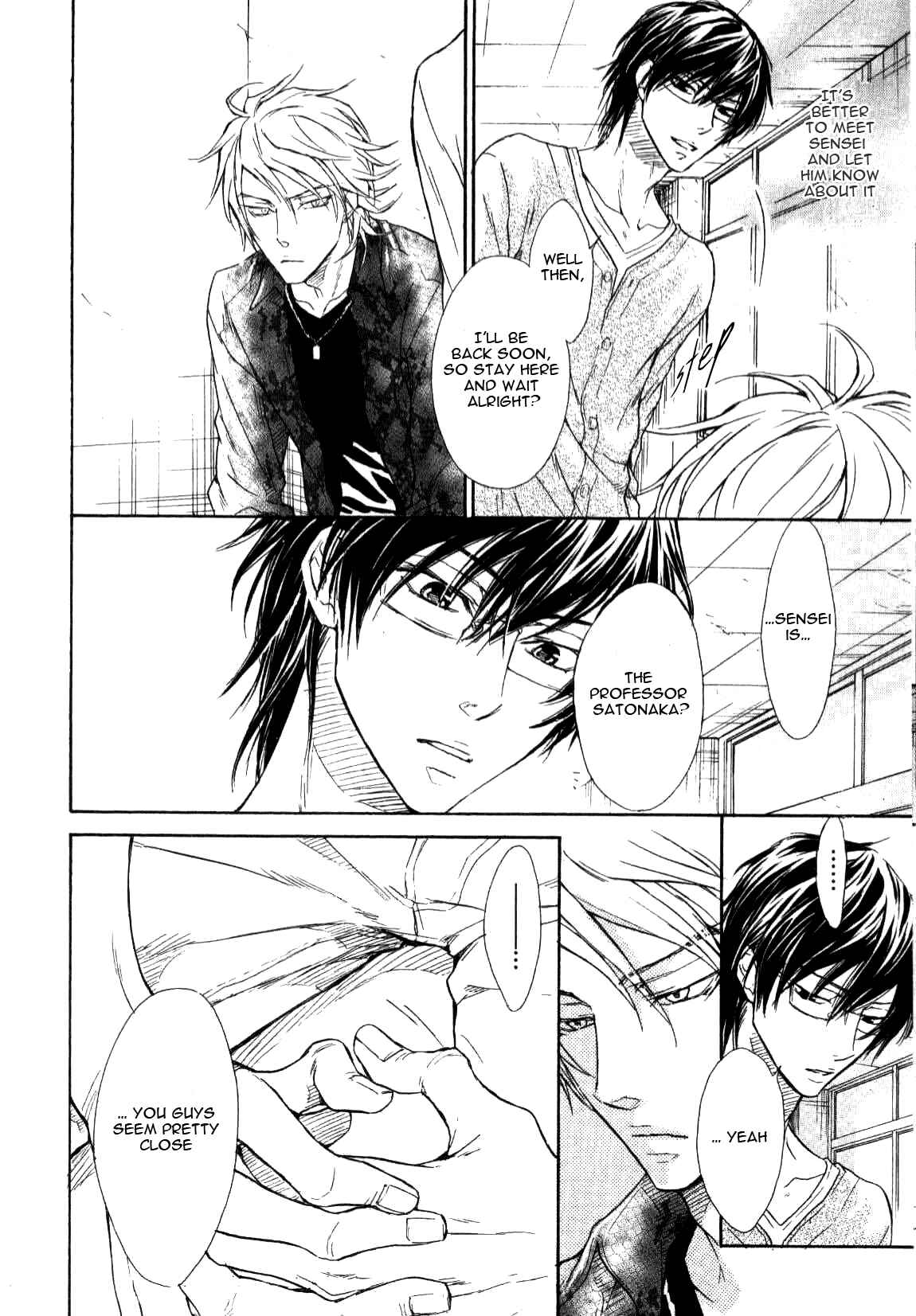 Page 11 Chapter 5 Mujihi na Otoko